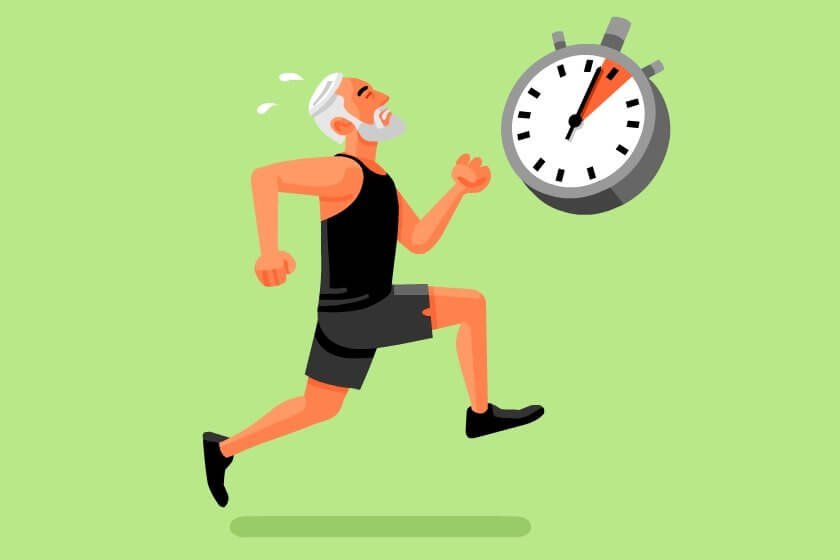 cuanto tiempo en el gimnasio
