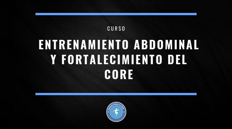 curso entrenamiento abdominal y fortalecimiento del core